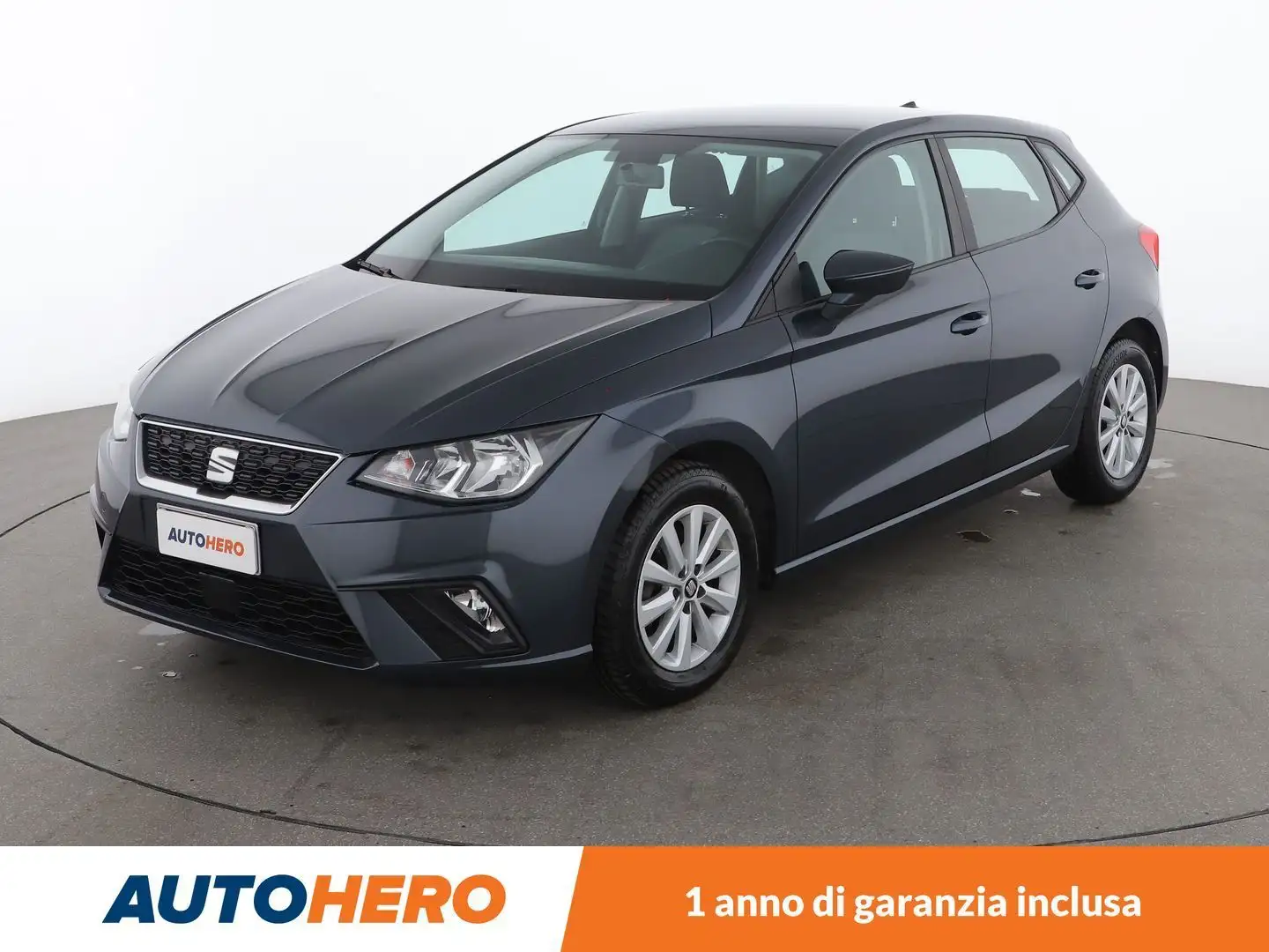 SEAT Ibiza 1.0 Business Grigio - 1