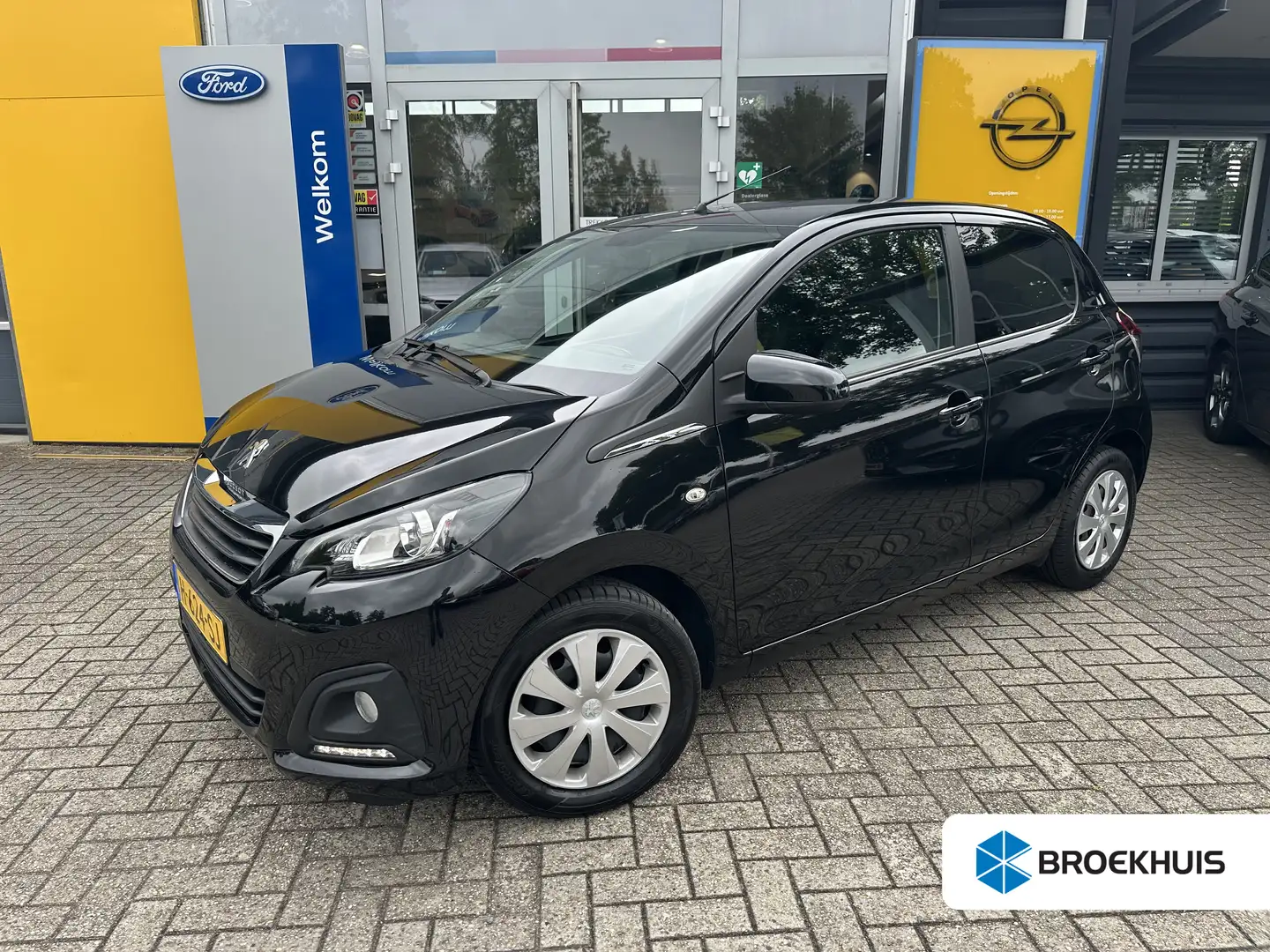 Peugeot 108 1.0 e-VTi Active | CAMERA| APPLE CARPLAY/ANDROID A Zwart - 1