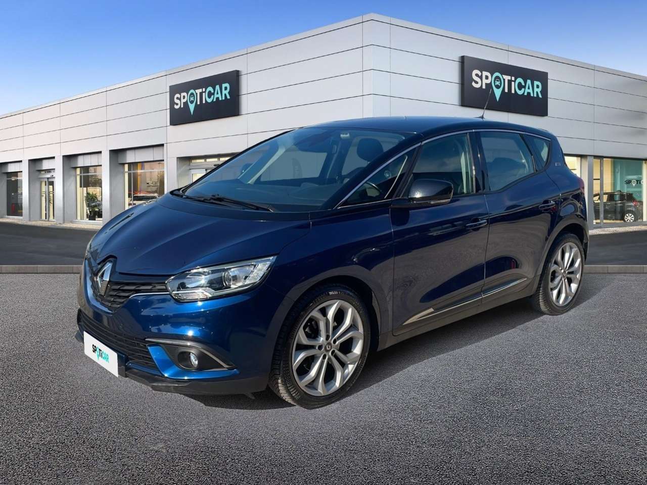 Renault Scenic Scénic dCi 8V 110 CV Sport Edition