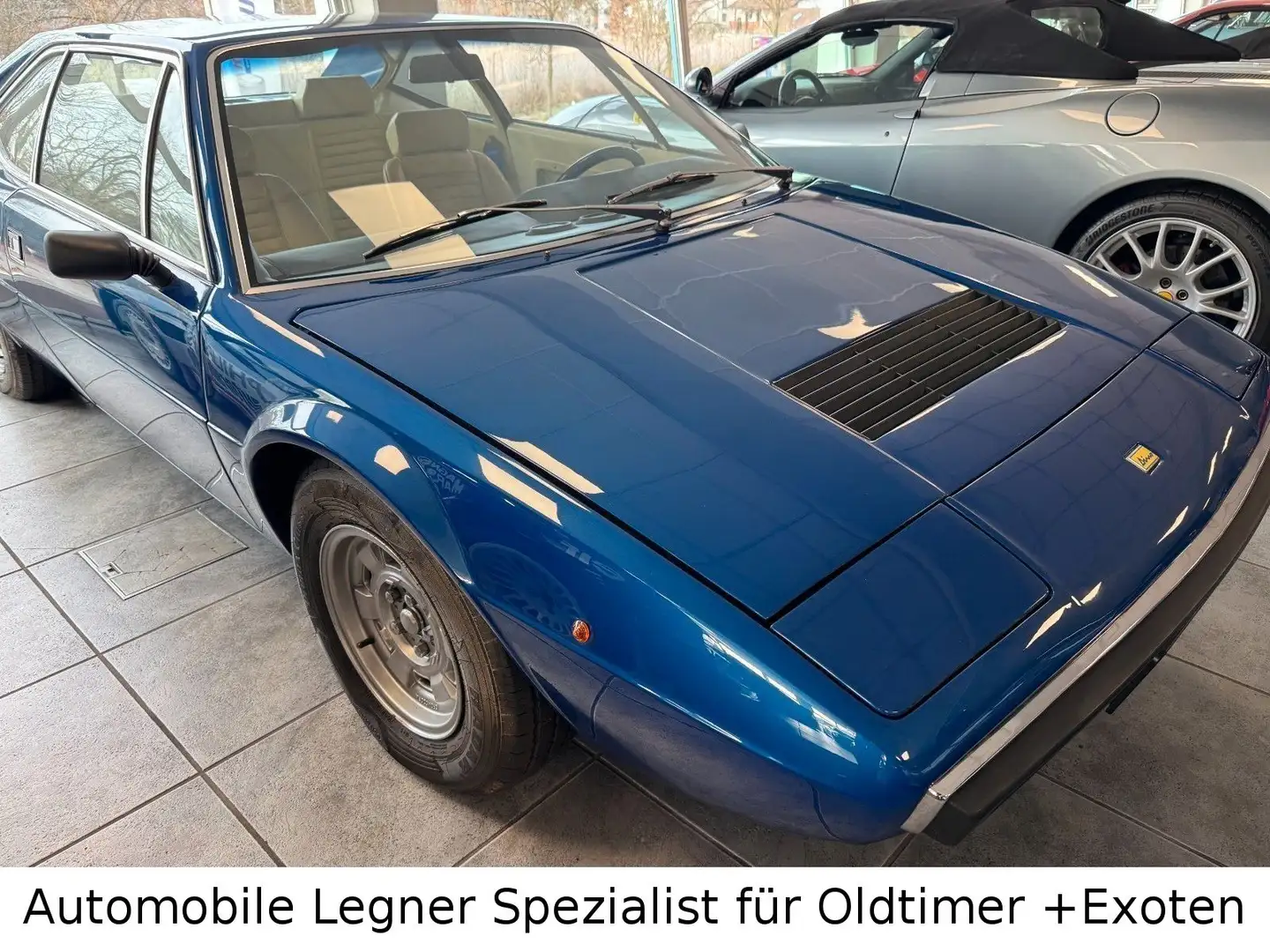 Ferrari Dino GT4 308 Dino GT4 mit Trockensumpfmotor Blau - 2