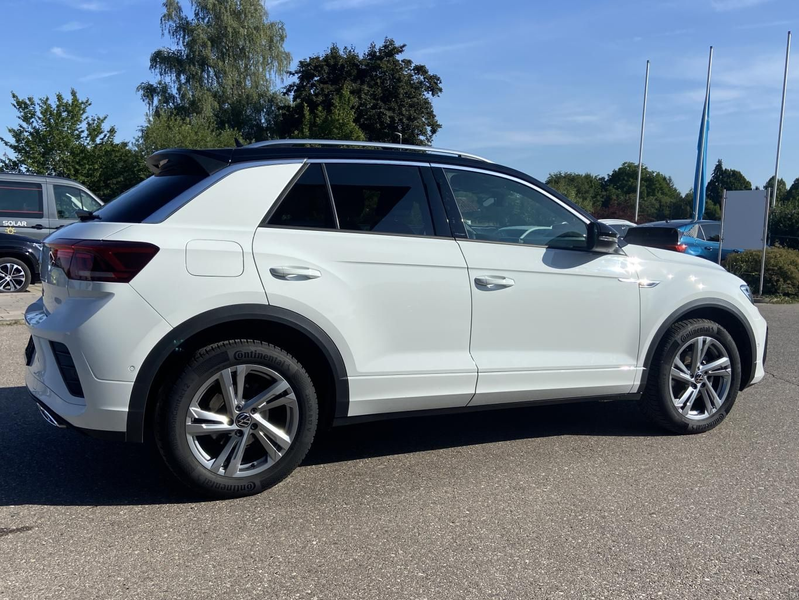 Volkswagen T-Roc 1.5 TSI DSG R-LINE AHK+APP-CONNECT+VIRTUAL — photo 5