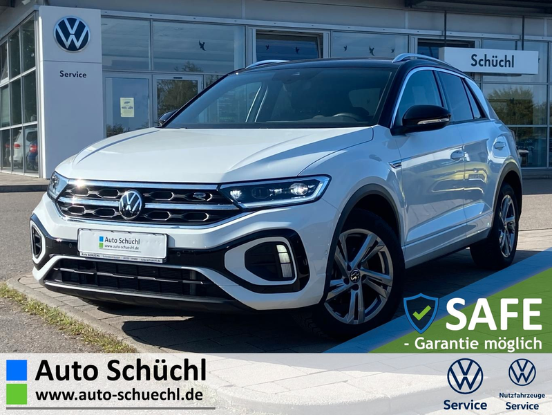 Volkswagen T-Roc 1.5 TSI DSG R-LINE AHK+APP-CONNECT+VIRTUAL