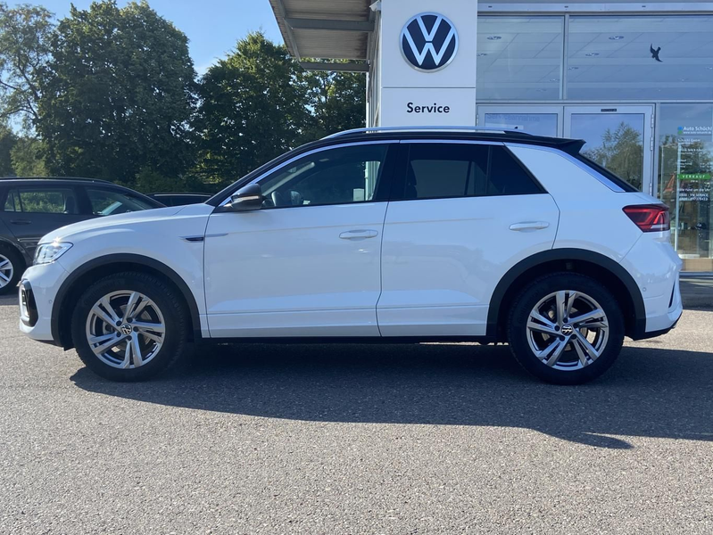 Volkswagen T-Roc 1.5 TSI DSG R-LINE AHK+APP-CONNECT+VIRTUAL — photo 2