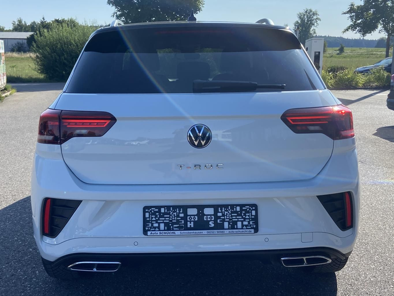 Volkswagen T-Roc 1.5 TSI DSG R-LINE AHK+APP-CONNECT+VIRTUAL — photo 4