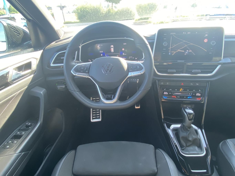 Volkswagen T-Roc 1.5 TSI DSG R-LINE AHK+APP-CONNECT+VIRTUAL — photo 11