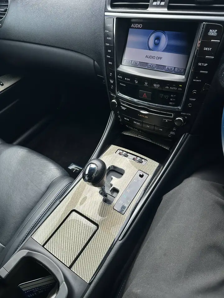 Lexus IS F снимка Lexus IS F