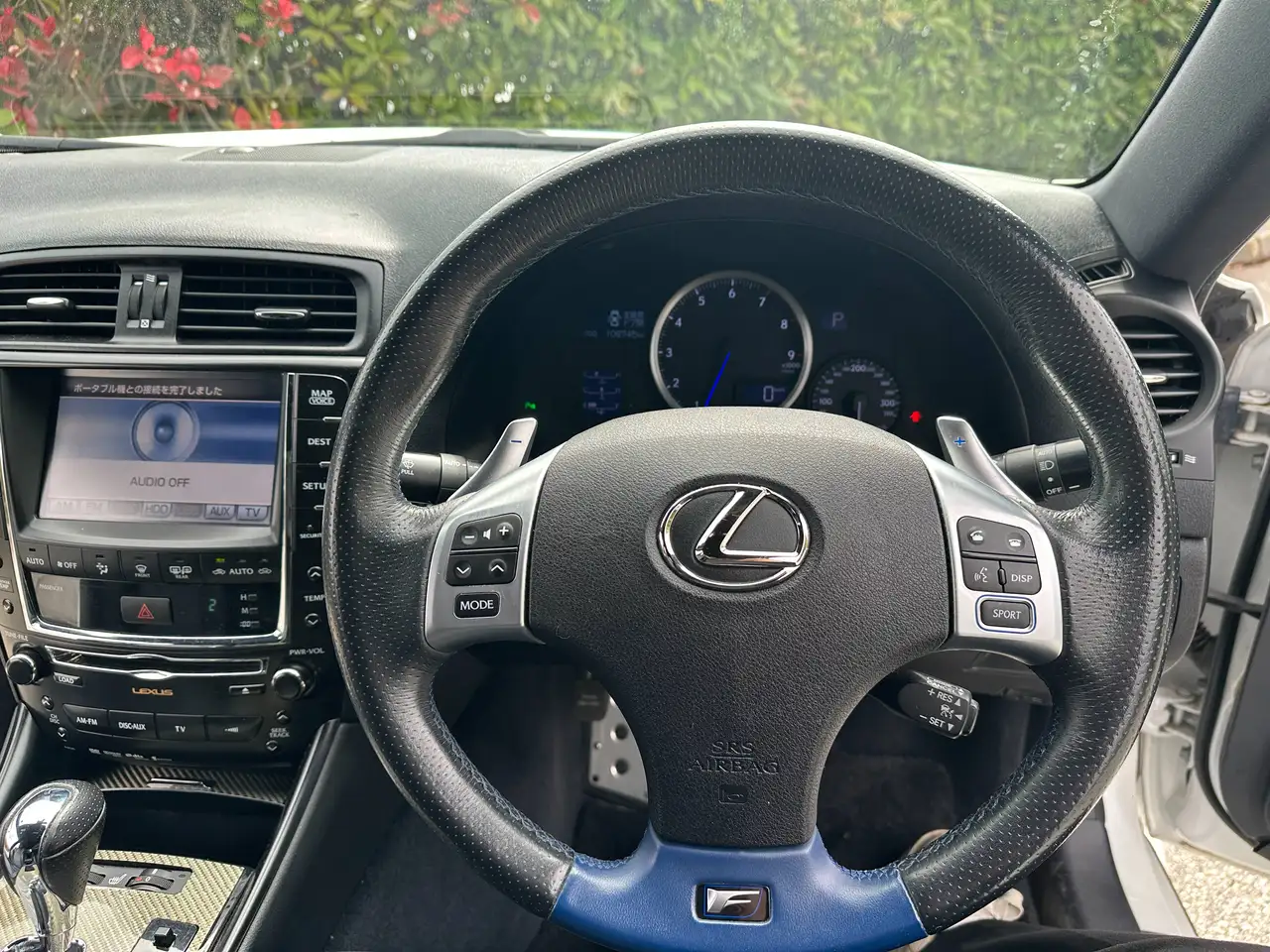 Lexus IS F снимка Lexus IS F