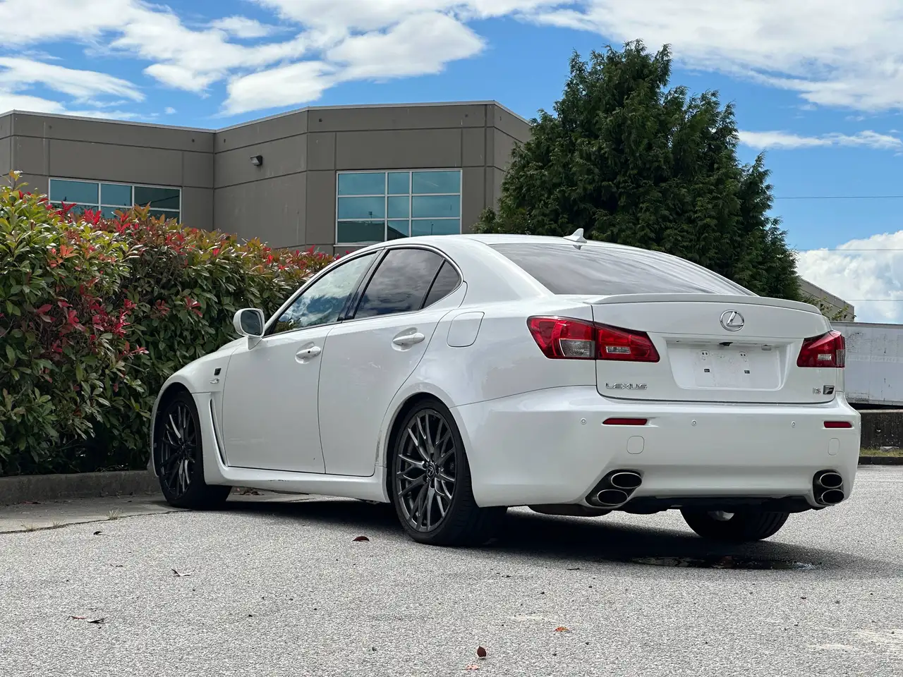 Lexus IS F снимка Lexus IS F