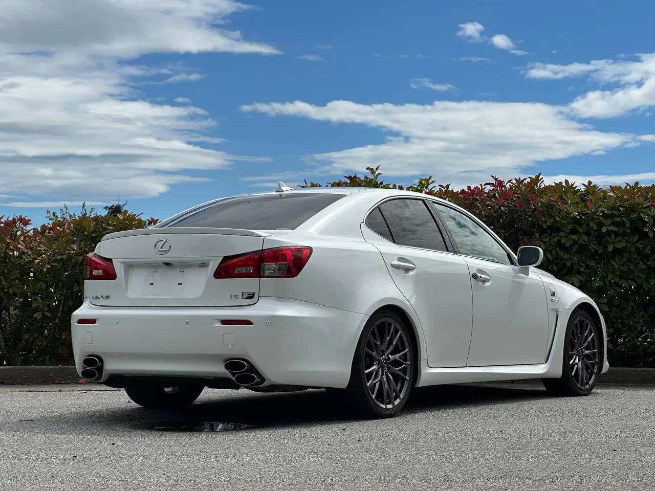 Lexus IS F снимка Lexus IS F