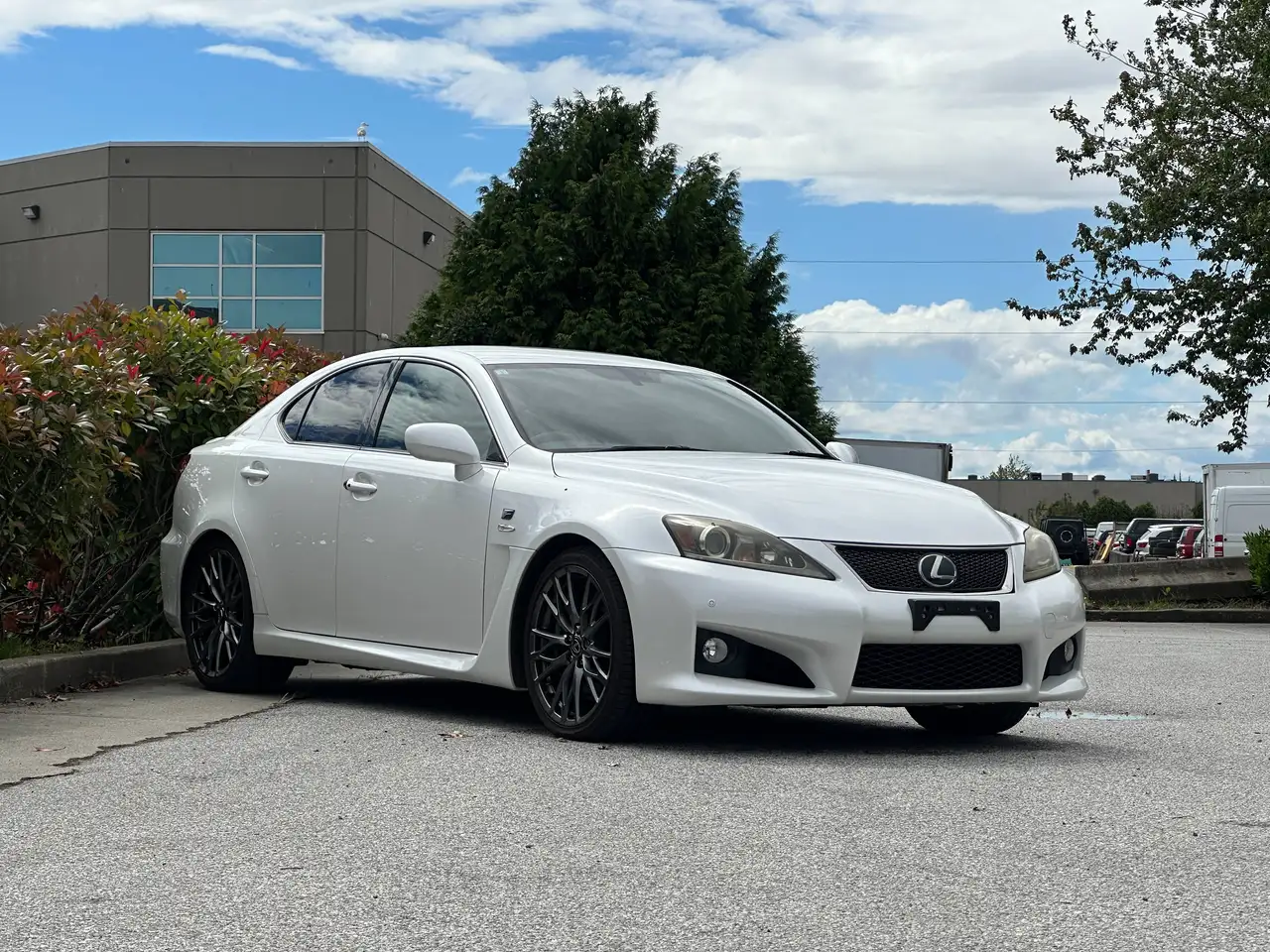 Lexus IS F снимка Lexus IS F
