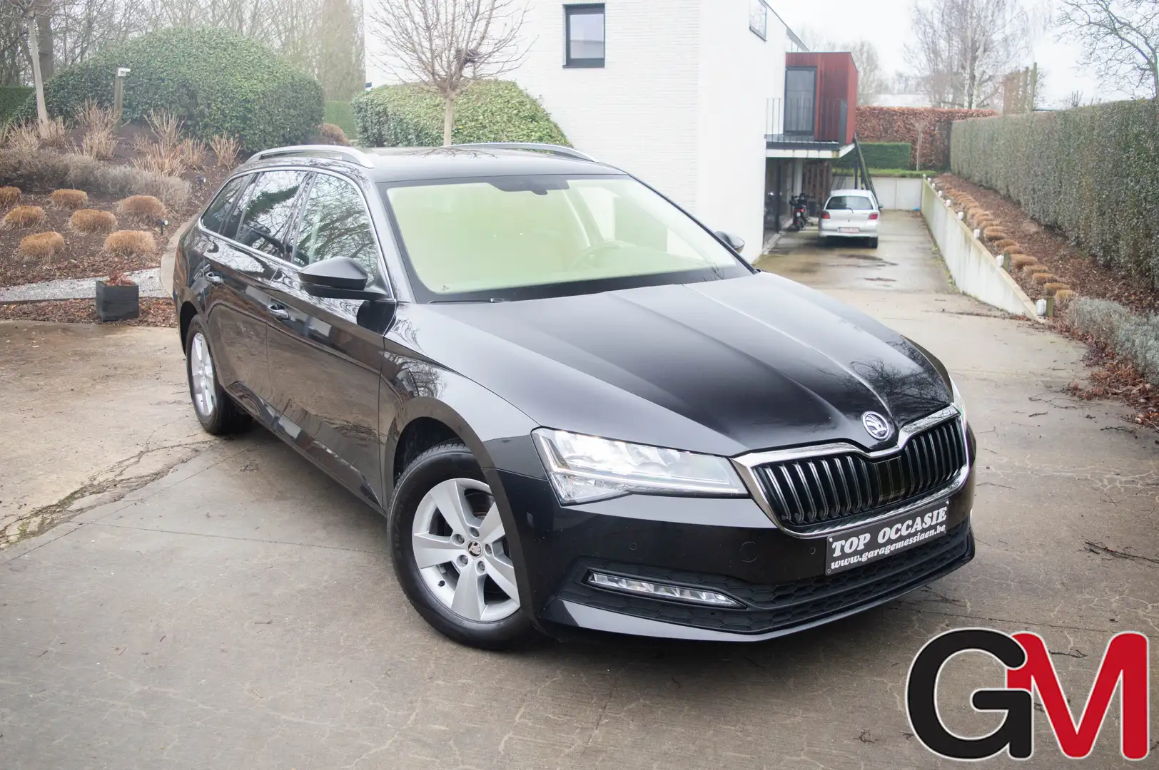 skoda superb