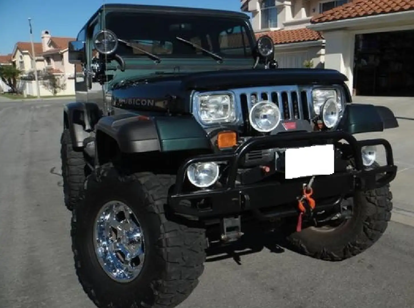 Jeep Wrangler Wrangler 4.0 Vert - 1
