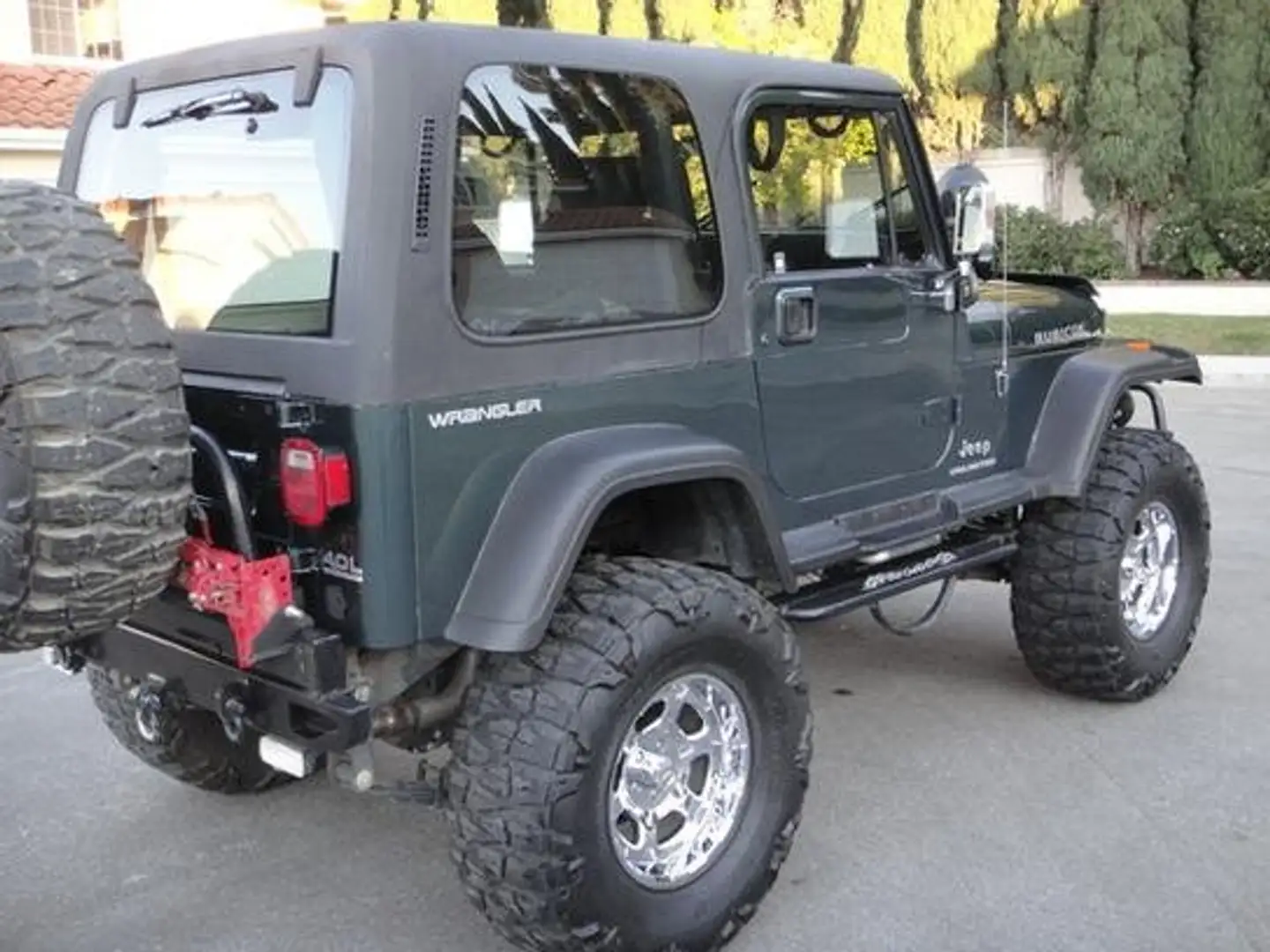 Jeep Wrangler Wrangler 4.0 Vert - 2