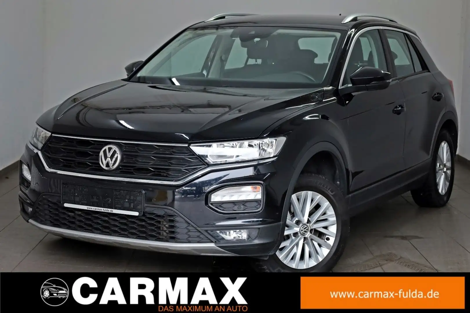 Volkswagen T-Roc 4Motion Lounge DSG,Navi,Kamera,ACC,LED Black - 1
