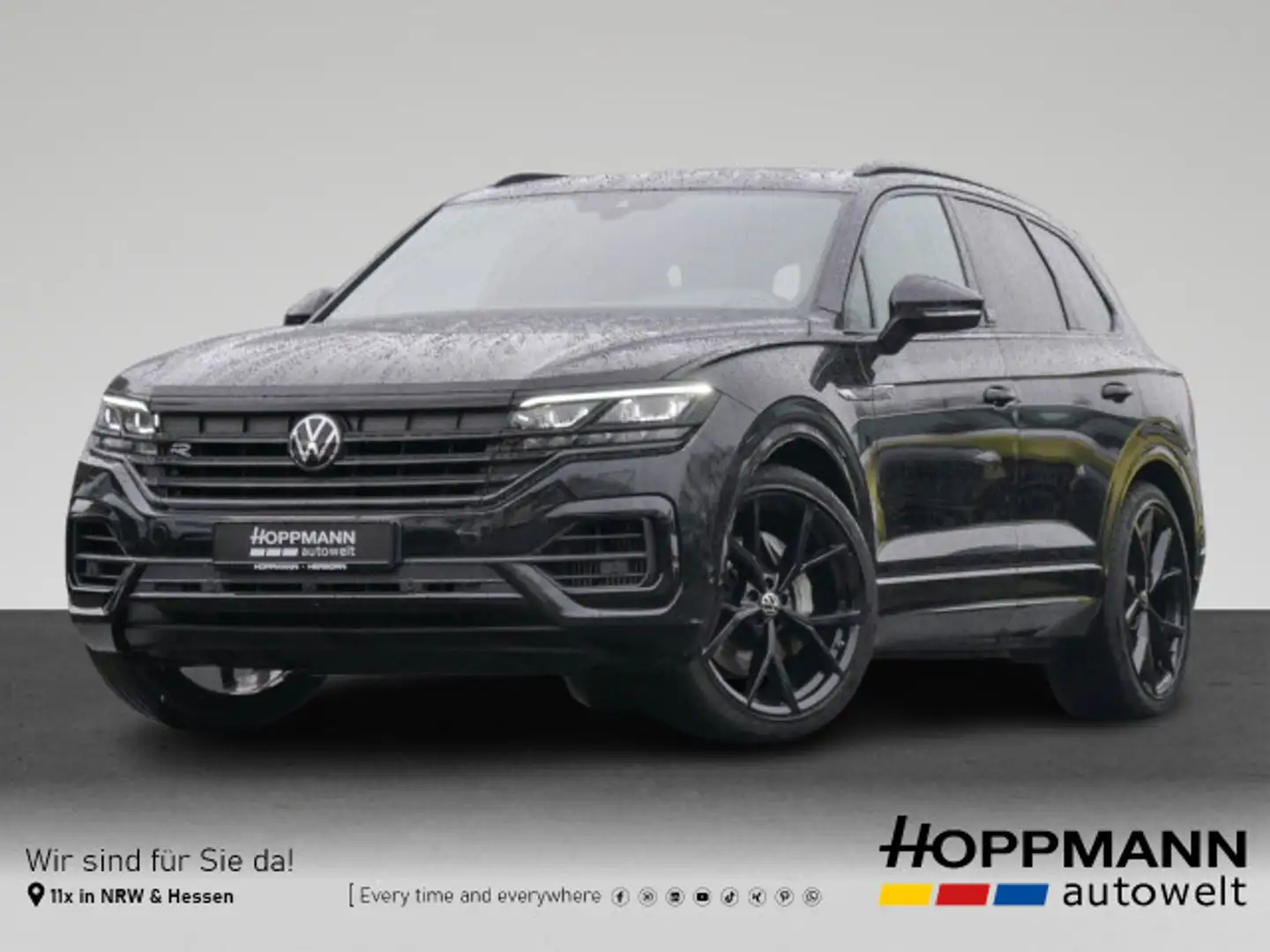 Volkswagen Touareg 3.0 V6 Elegance Pano Luft STHZG DYNAUDIO Schwarz - 1