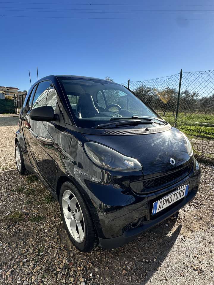 smart forTwo 0.8 cdi