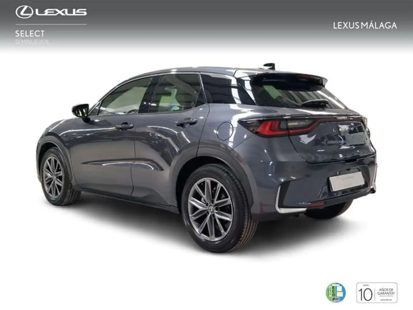 Lexus LBX 1.5 136cv HEV Elegant+ Gris - 2