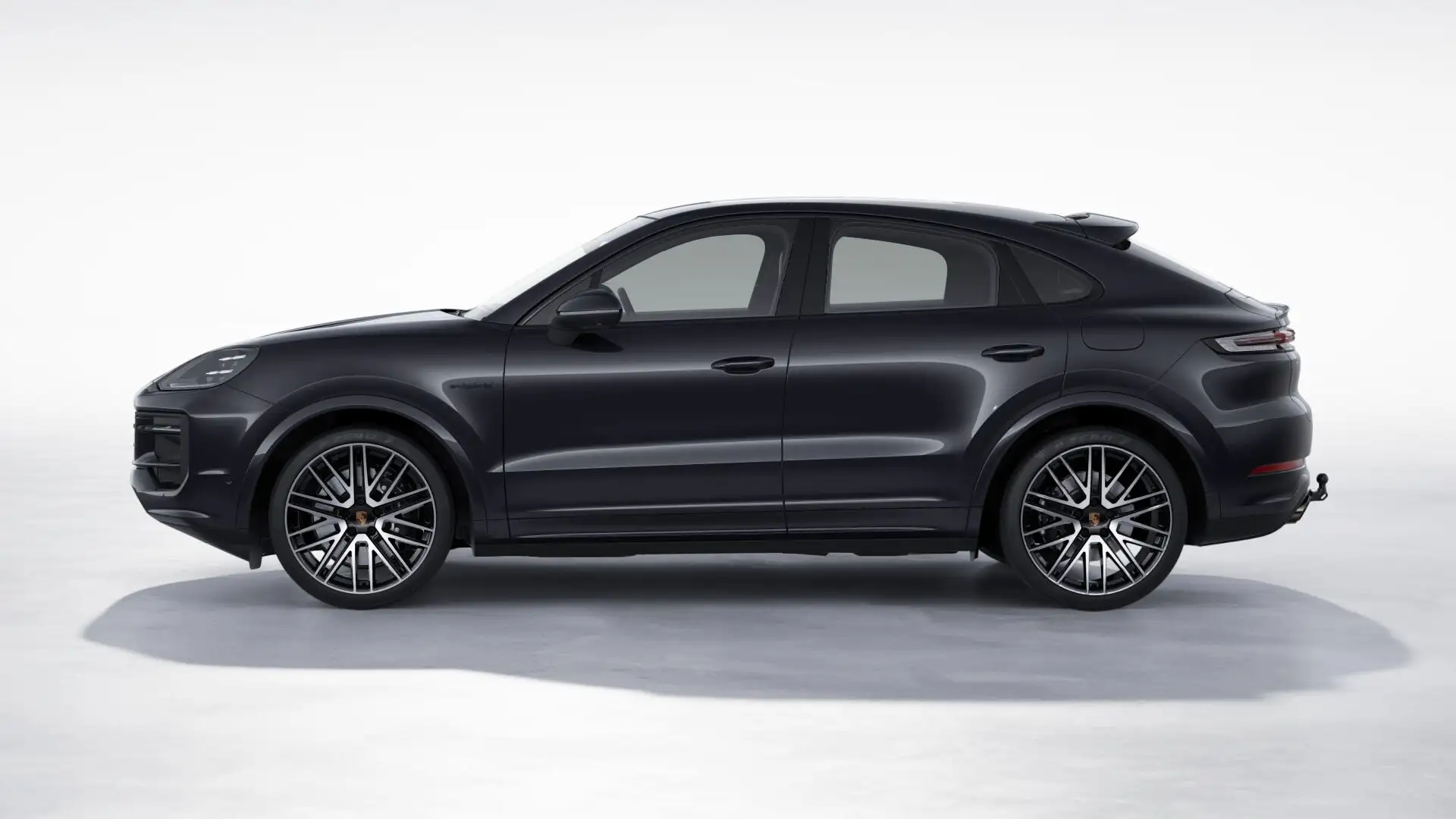 Porsche Cayenne E-Hybrid Coupé Zwart - 2