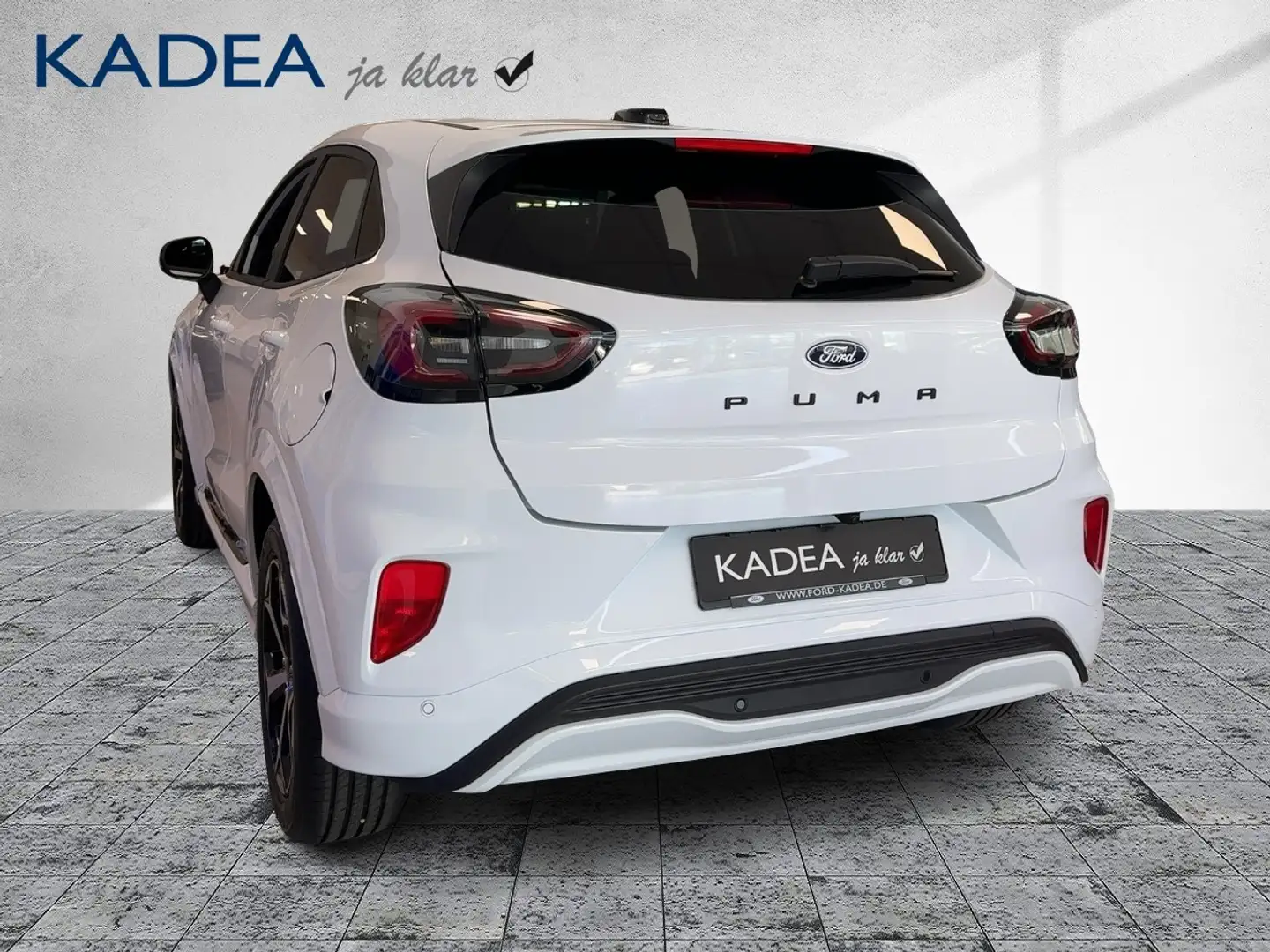 Ford Puma ST-Line MHEV NAVI|LED|KAMERA|PDC|Winter-Pak Blanc - 2