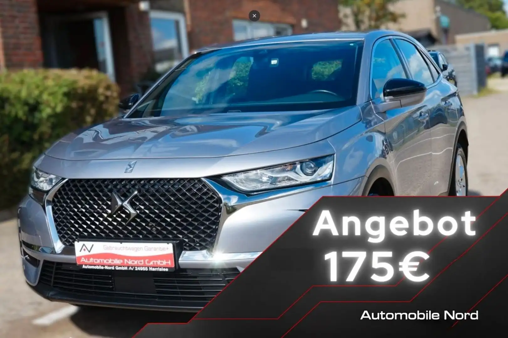 DS Automobiles DS 7 Crossback Be Chic*1 Hand*Service Neu* Grau - 1
