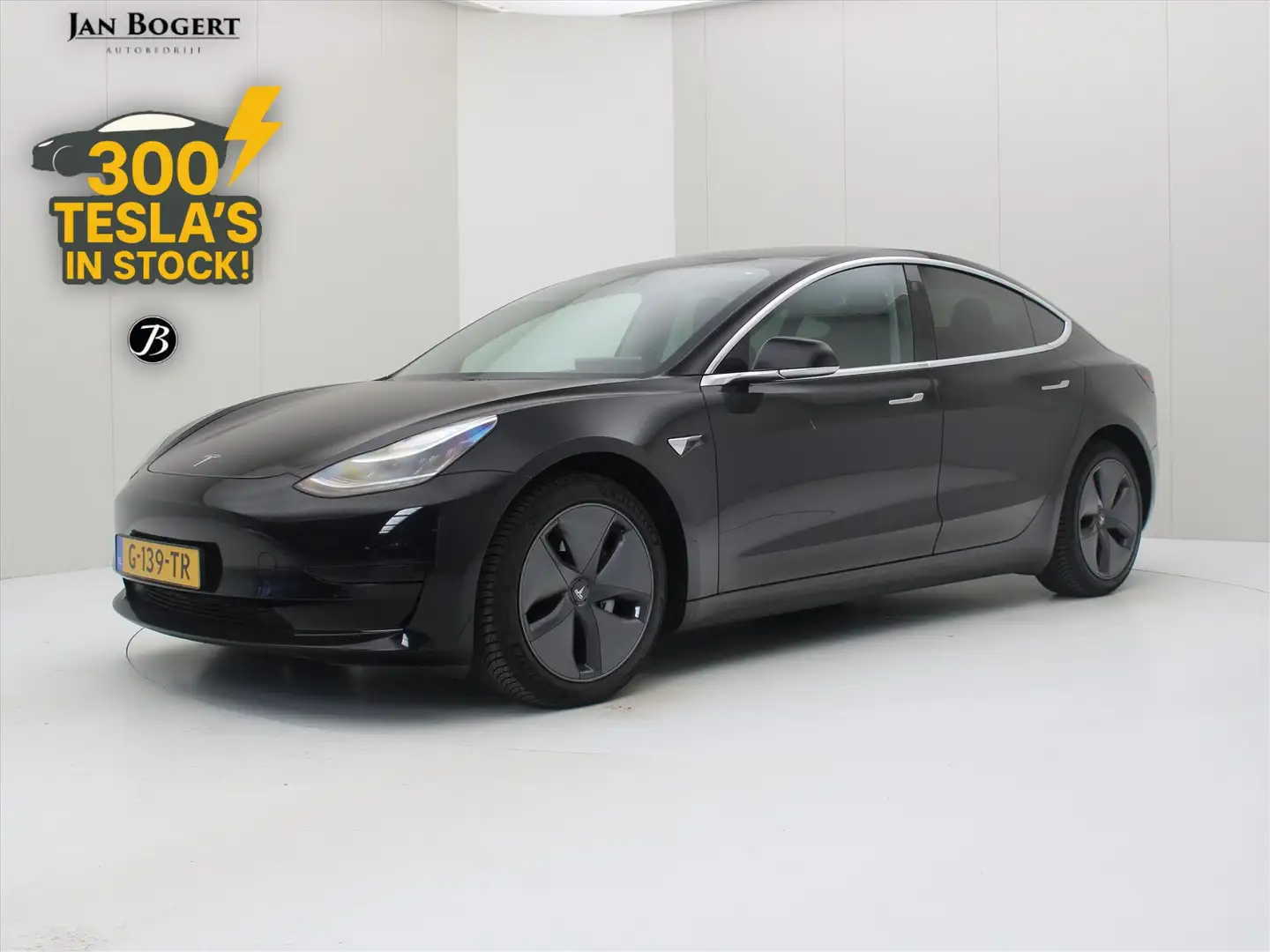 Tesla Model 3 Standard RWD Plus [ AUTOPILOT+60 kWh+PREMIUM AUDIO Black - 1