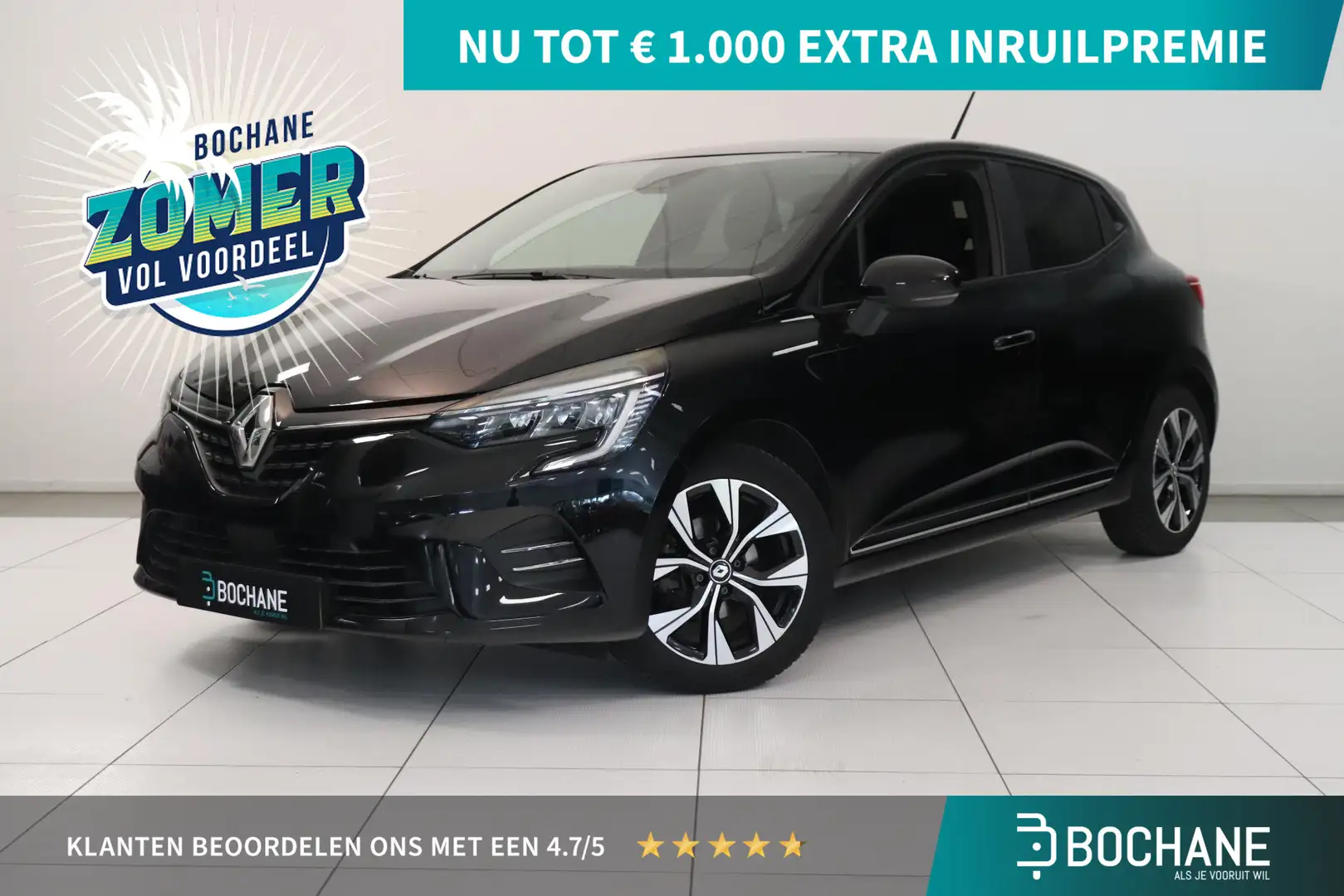 Renault Clio 1.0 TCe 90 Evolution | Parkeersensor | Airco | Lic Nero - 1
