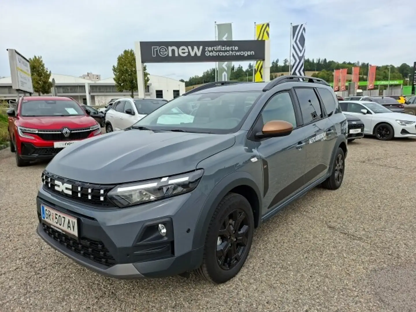 Dacia Jogger JOGGER PH2 Extreme Hybrid 155 5-sitzig Grau - 1