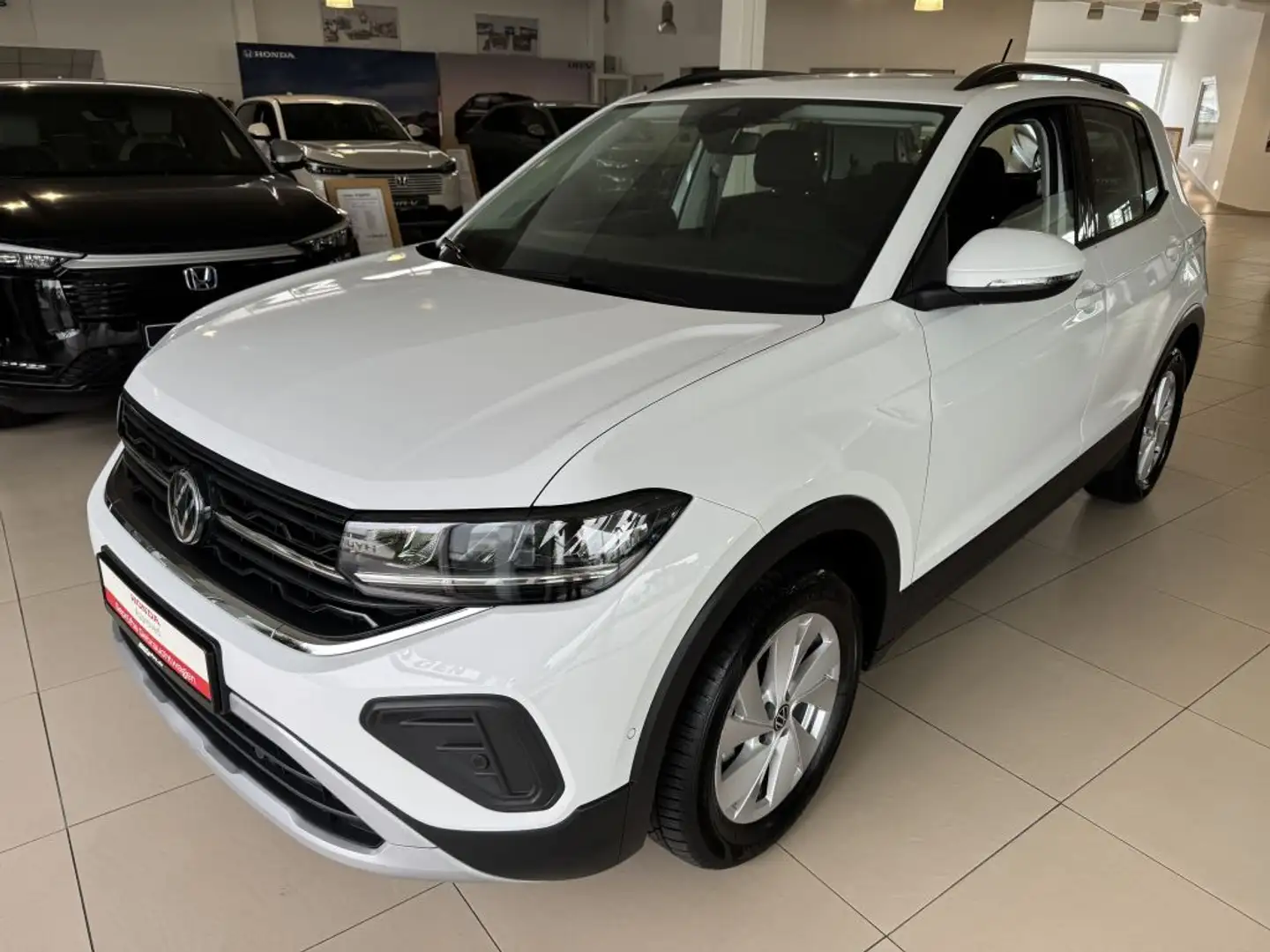 Volkswagen T-Cross 1.0 TSI OPF DSG Life Blanc - 2