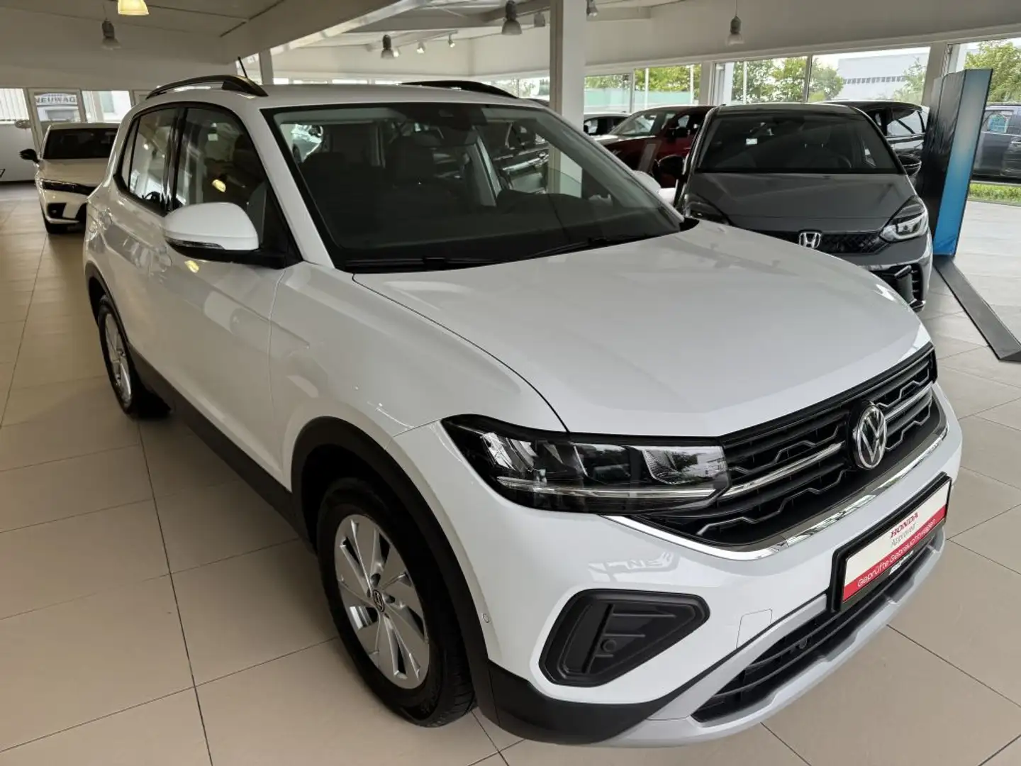 Volkswagen T-Cross 1.0 TSI OPF DSG Life Weiß - 1