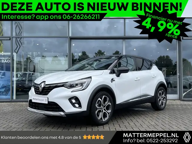 Renault Captur TCe 90 Edition One | Groot Scherm | 18 Inch | Came