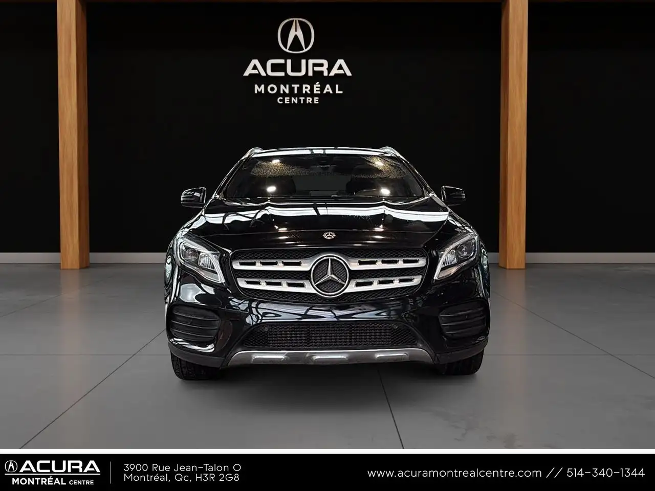 Mercedes-Benz GLA fotografie Mercedes-Benz GLA