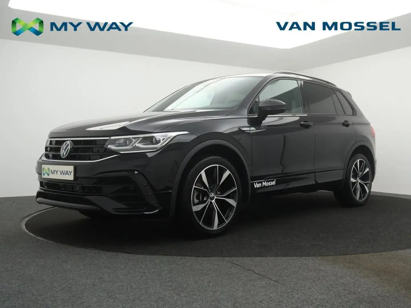 Volkswagen Tiguan Tiguan R-Line Business Premium 2.0 TDI SCR 4MOTION Noir - 1