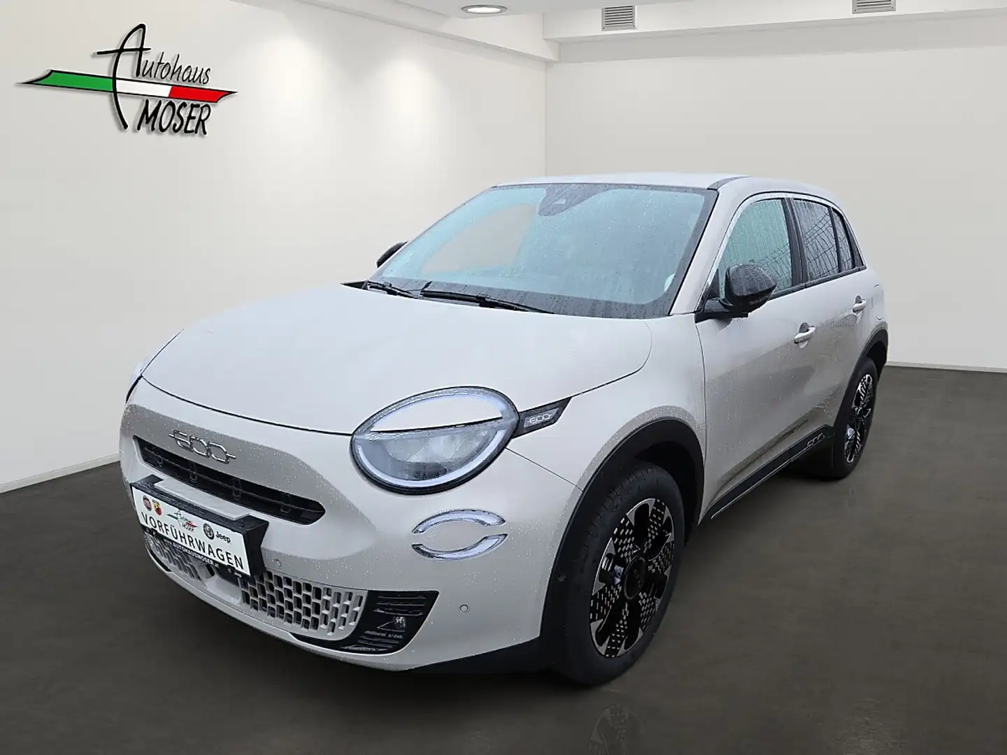 Fiat 600 Hybrid mHEV 110 6-Gang eDCT La Prima Beige - 1