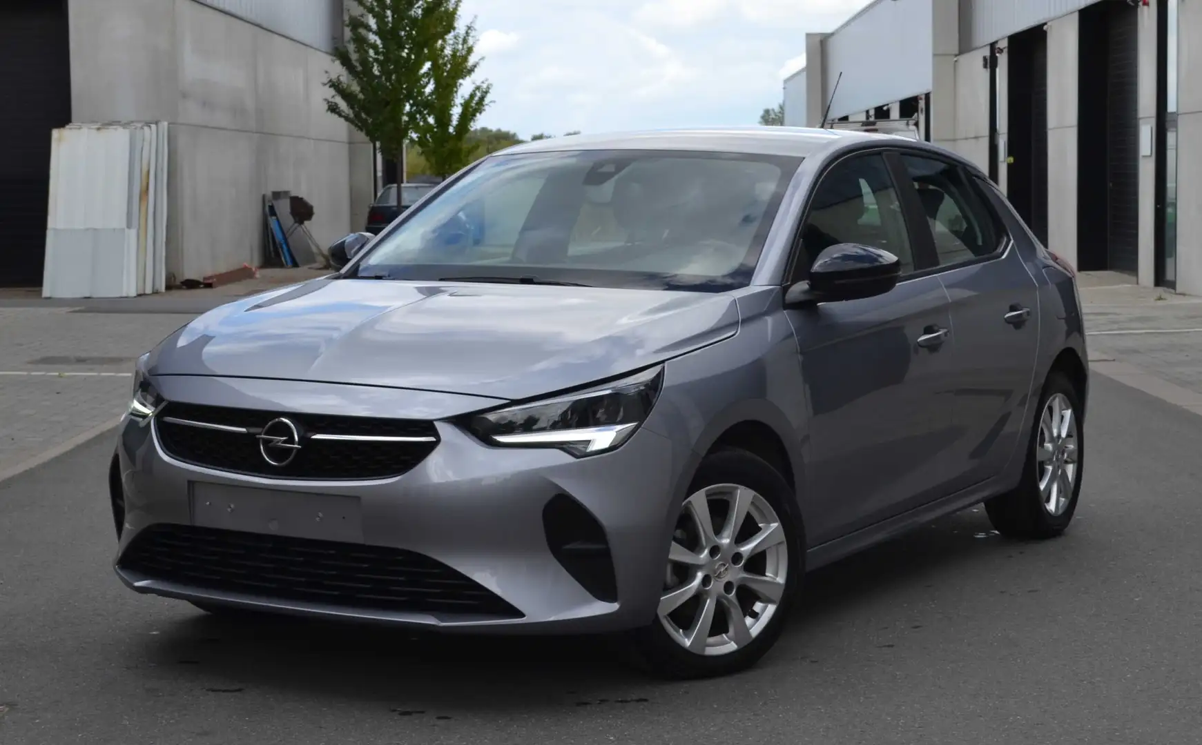 Opel Corsa 1.2i Elegance Navi/Led/PDC *2022* 19MKM TVA Gris - 1