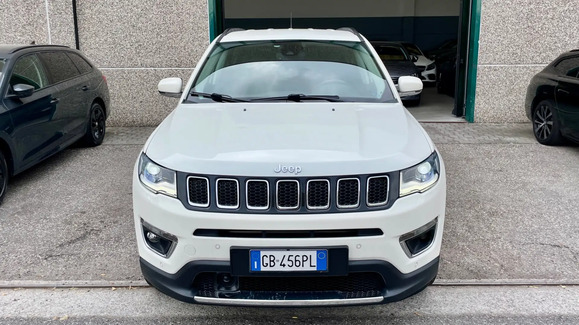Jeep Compass JEEP COMPASS 4WD 2.0 MJT LIMITED 140CV - FULL LED, Bianco - 2