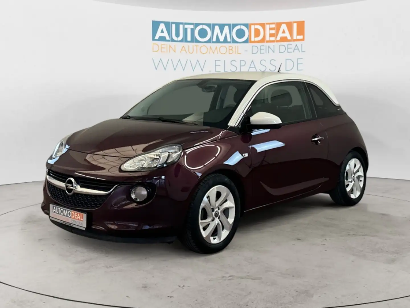 Opel Adam 120 Jahre ALLWETTER SITZ.HZG TEMPOMAT LENK.HZG APP Red - 2