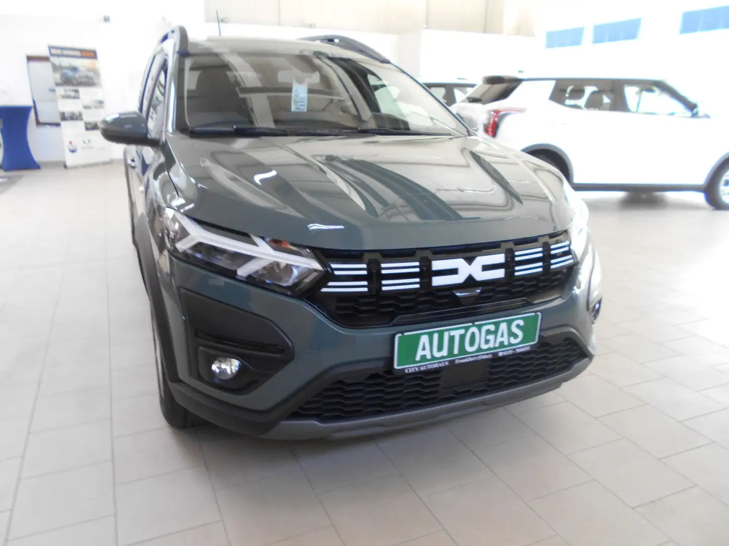 Dacia Jogger EXPRESSION LPG KLIMA PDC 5Sitzer Grau - 1