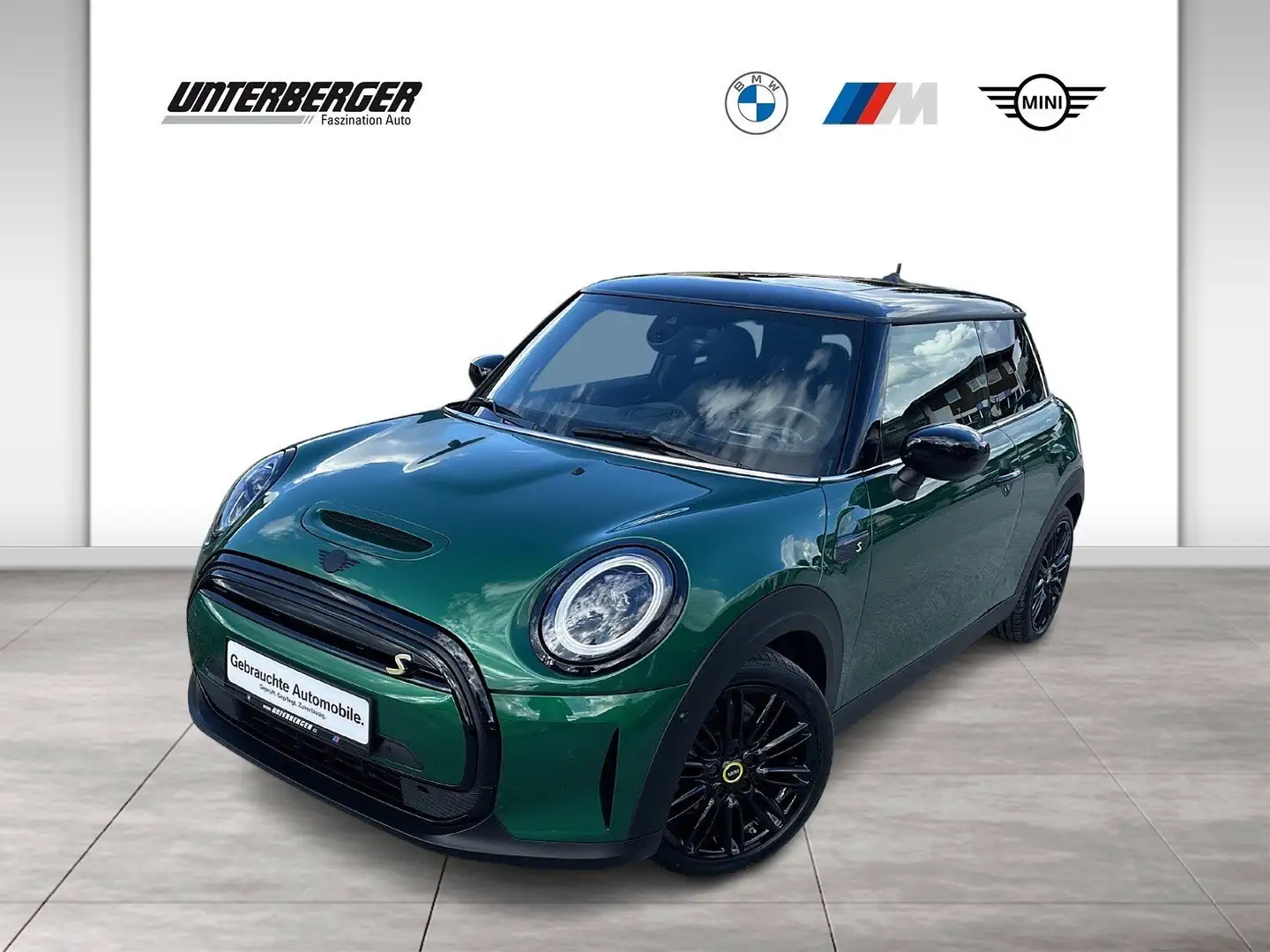 MINI Cooper SE MINI Yours Trim | Komfortpaket Plus Vert - 1
