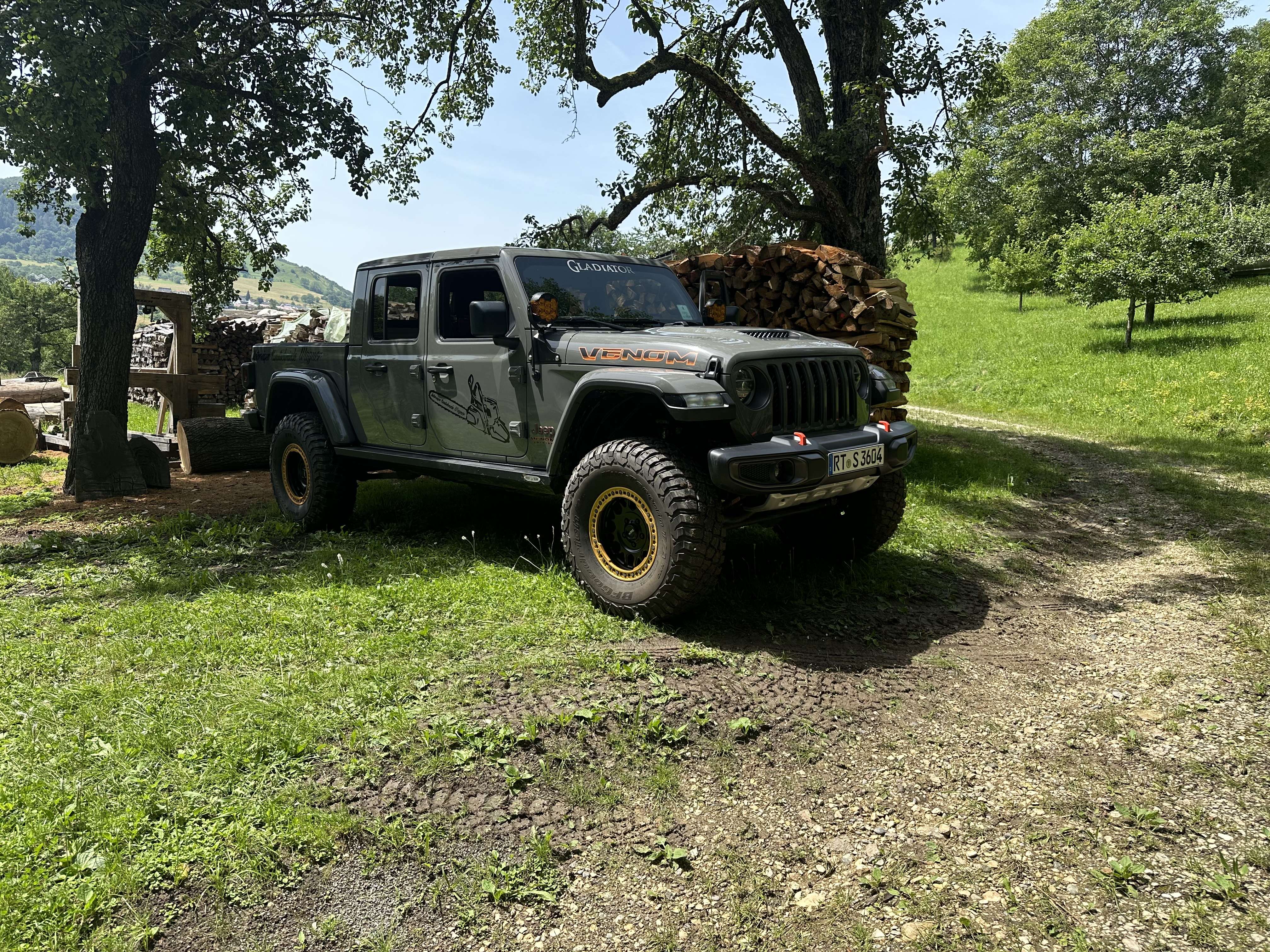Second hand Jeep Gladiator 3.0