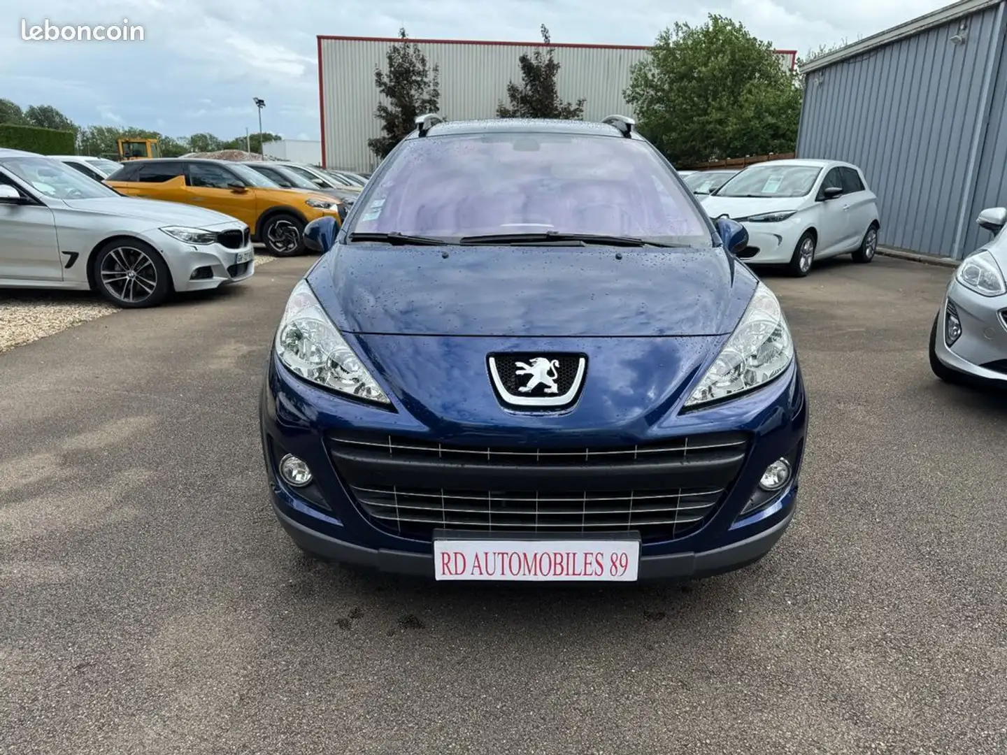Peugeot 207 1.6 VTI 120 CH OUTDOOR Bleu - 2