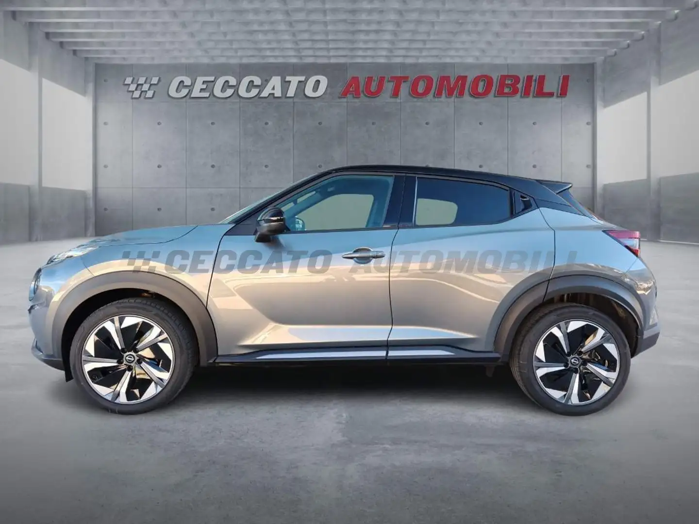 Nissan Juke Juke 1.0 dig-t N-Design 114cv Grigio - 2