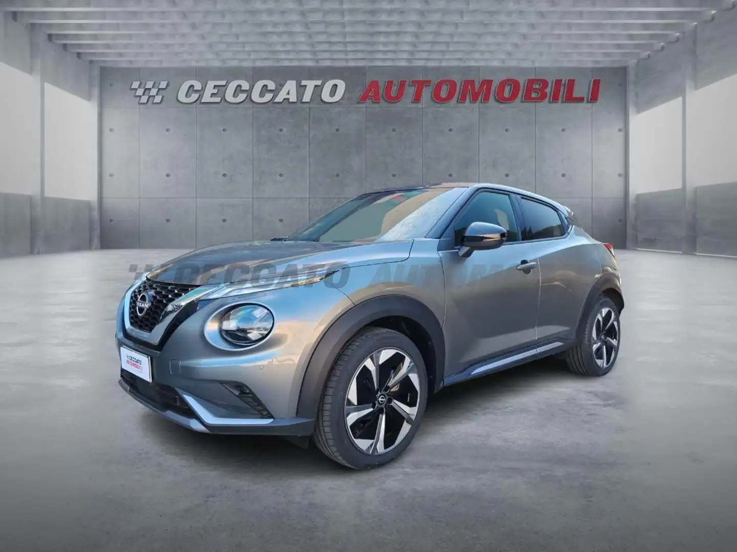 Nissan Juke Juke 1.0 dig-t N-Design 114cv Grigio - 1