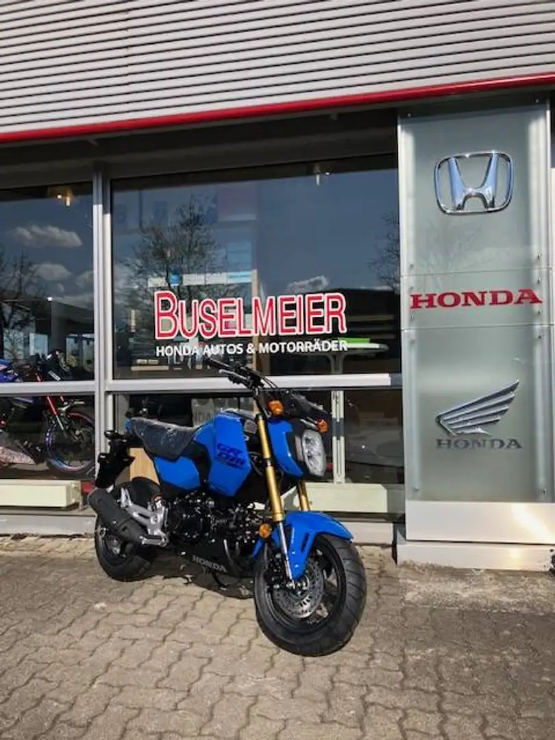 Honda MSX 125 - Grom 2025 Deal Blu/Azzurro - 1