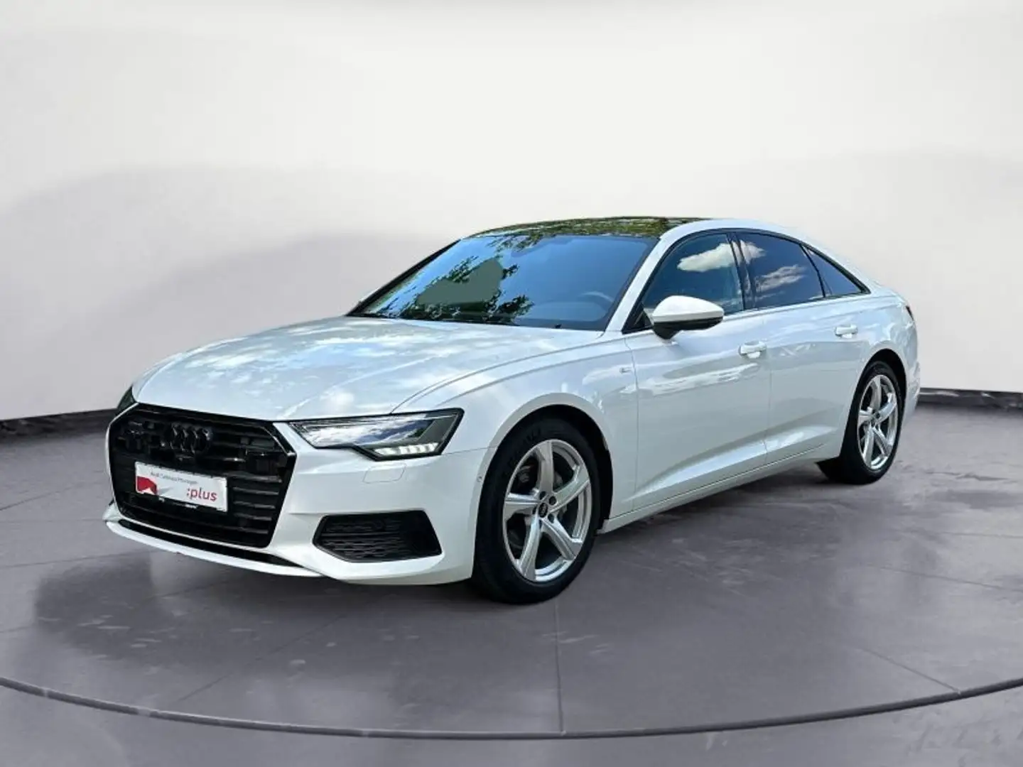 Audi A6 40 TDI quattro S-line LED/Pano/ACC/ Weiß - 2