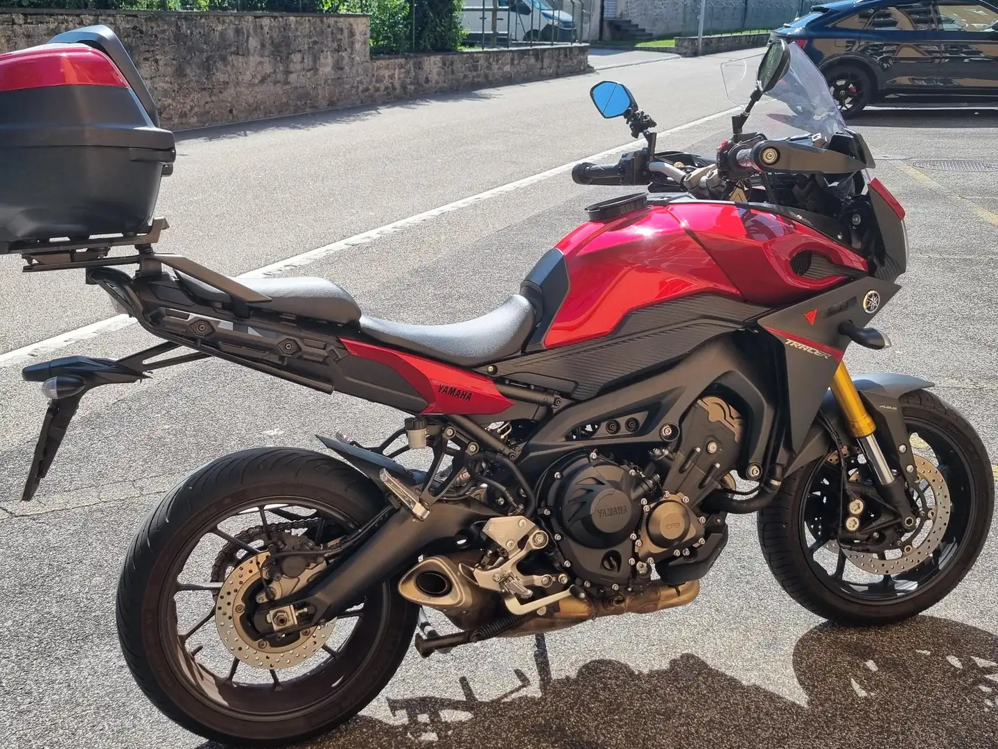 Yamaha Tracer 900 Abs Rot - 2