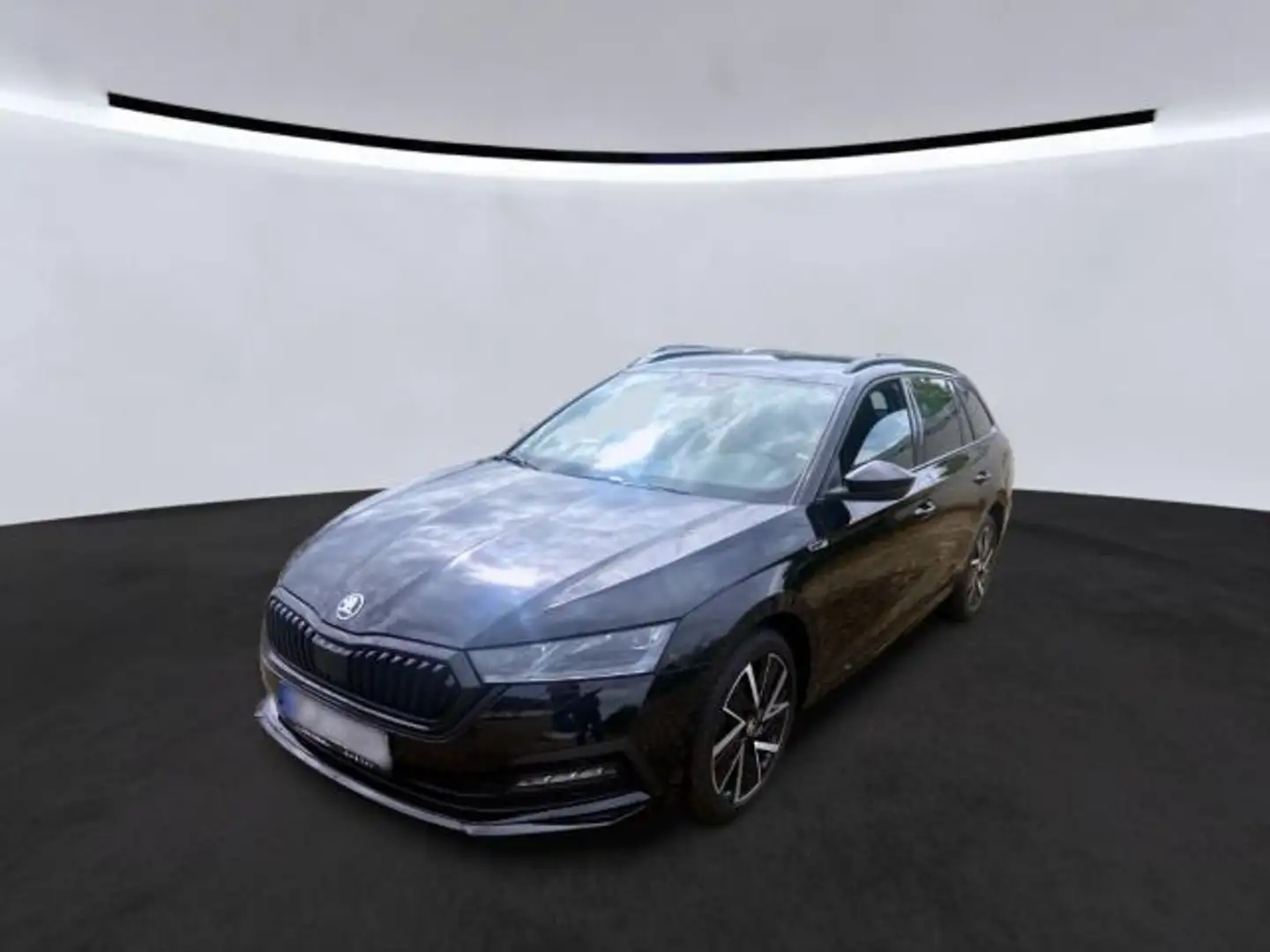 Skoda Octavia Combi 1.4 iV SPORTLINE MATRIX LM18 Schwarz - 2