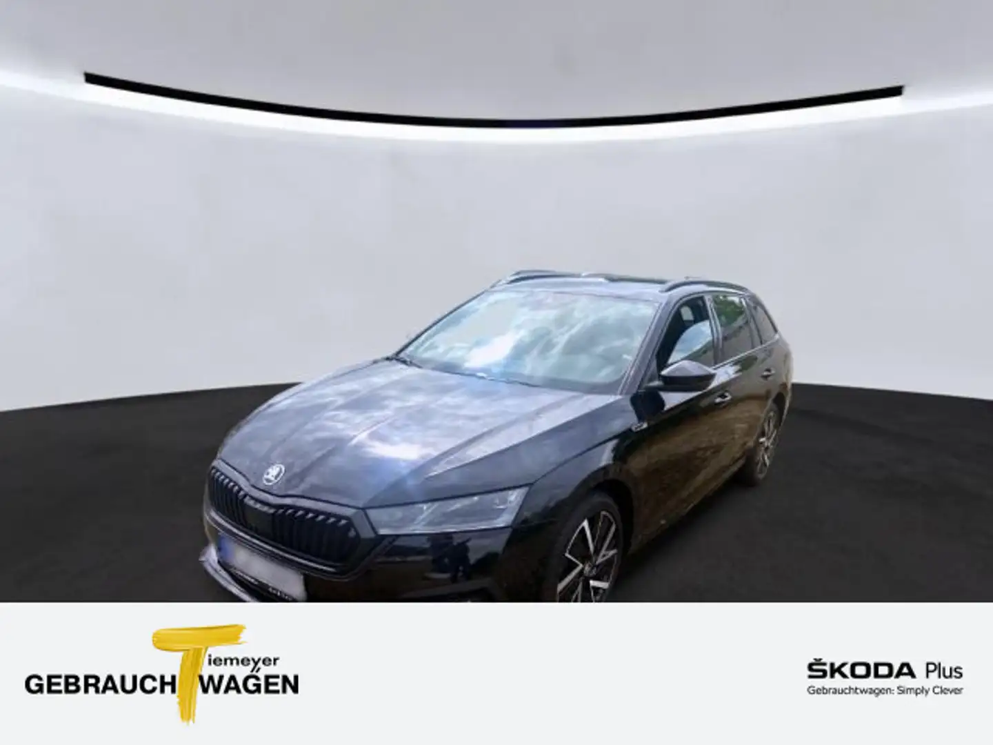 Skoda Octavia Combi 1.4 iV SPORTLINE MATRIX LM18 Schwarz - 1