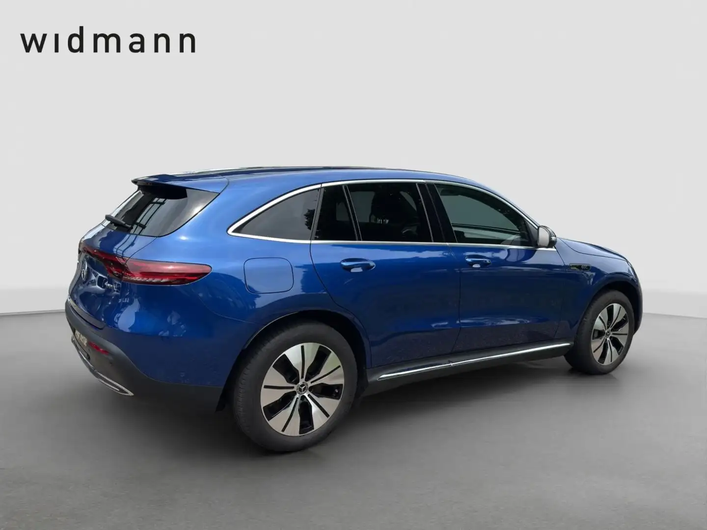 Mercedes-Benz EQC 400 4M *Multibeam*PDC*Kamera*Soundsystem*DAB Bleu - 2