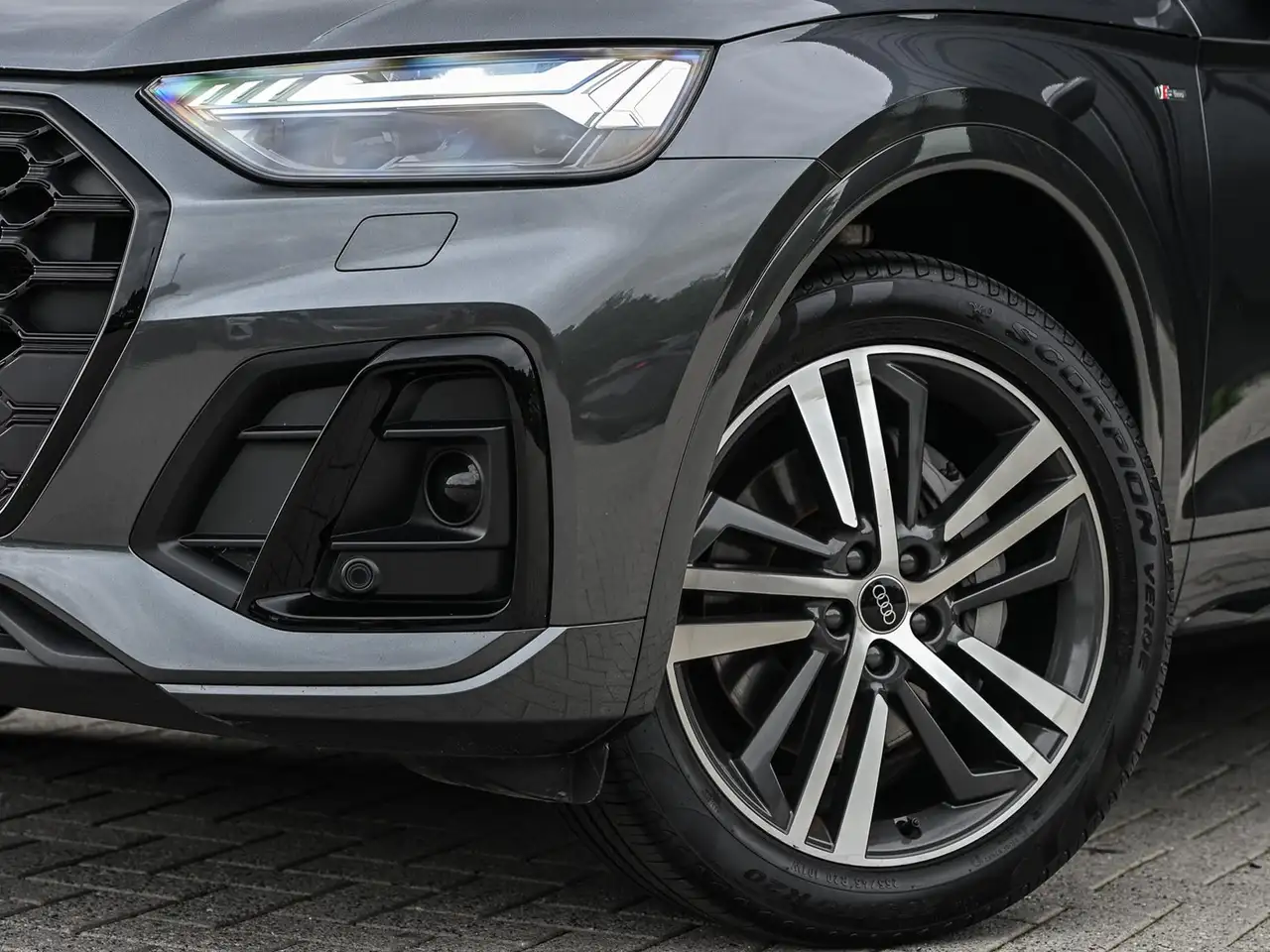 Audi Q5 50 TFSI e S edition Panoramadak Camera Memor, миниатюра 6