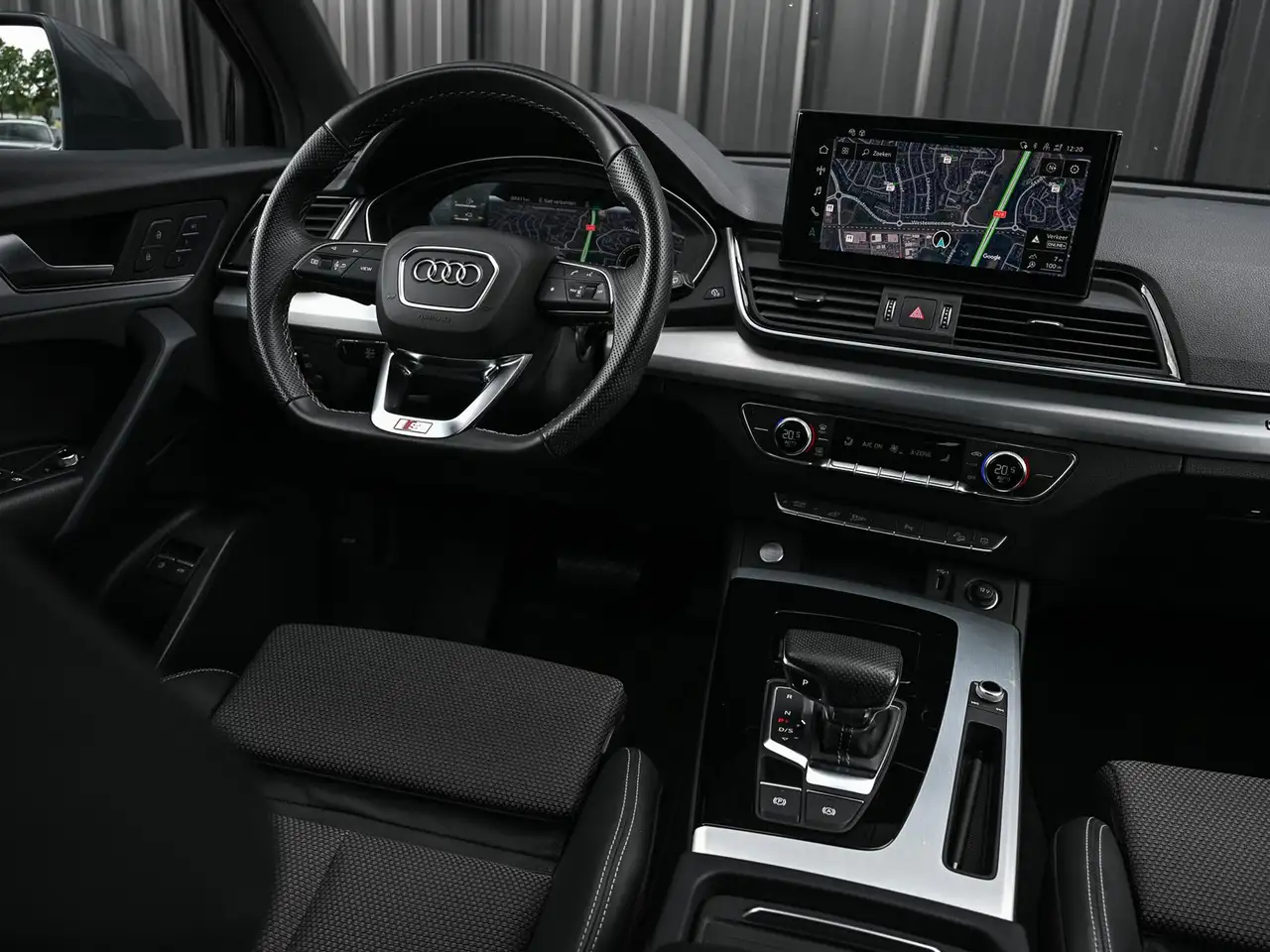 Audi Q5 50 TFSI e S edition Panoramadak Camera Memor, миниатюра 18